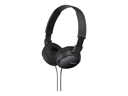 Sony Mdr-zx110ap Kuulokkeet 3,5 Mm Jakkiliitin Stereo Musta