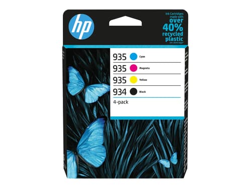 Hp Muste Multipack 934/935 (bk/c/m/y)