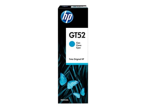 Hp Ink Cyan Gt52 8k