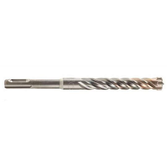 Milwaukee MX4 Vasaraporanterä SDS-Plus, 4-särmäinen 14x210 mm.