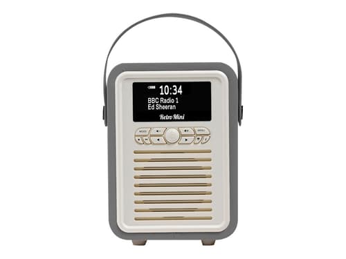 View Quest Retro Mini Harmaa