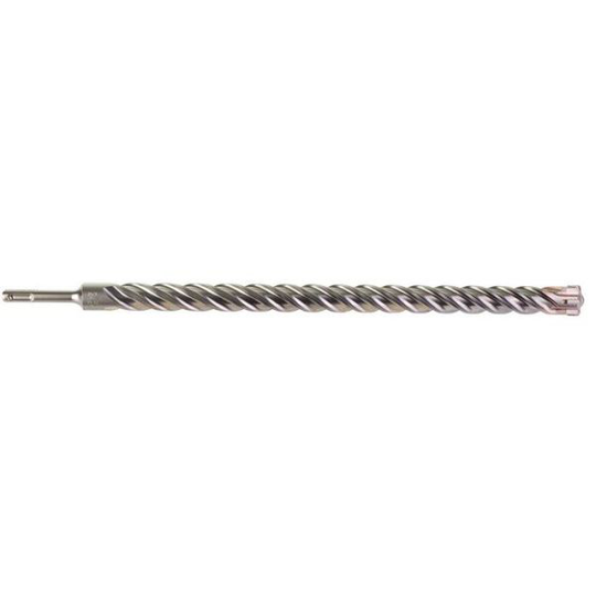 Milwaukee MX4 Vasaraporanterä SDS-Plus, 4-särmäinen 24x450 mm.