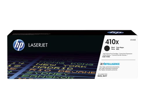 Hp Värikasetti Musta 410x 6.5k - Cf410x