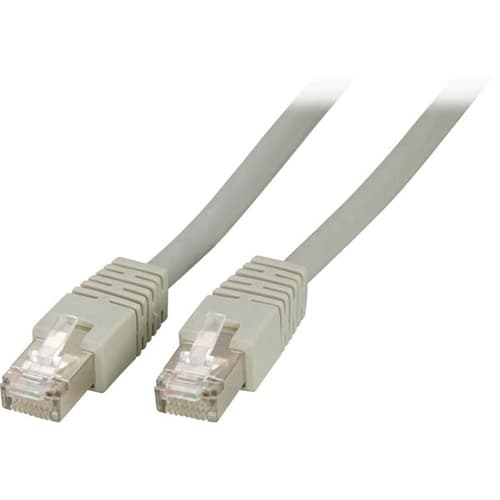 Deltaco Kytkentäkaapeli Rj-45 Rj-45 Cat 6 2m Harmaa