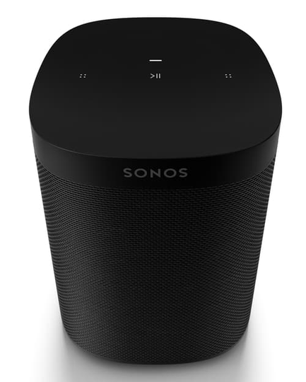 Sonos One Sl Musta