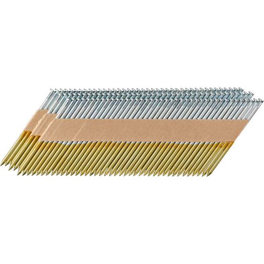 Milwaukee 4932478401 Konenaulat paperinauhassa, galvanoitu 4000 kpl:n pakkaus, 2,8 x 63 mm