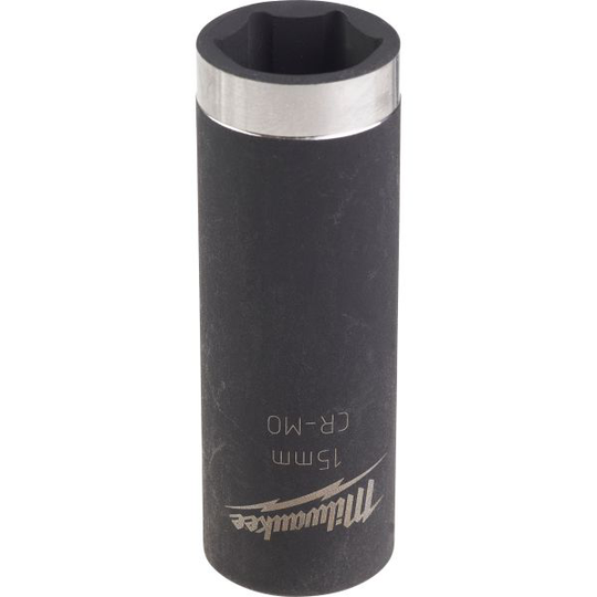 Milwaukee Shockwave Impact Duty Voimahylsy 3/8" kiinnitys, pitkä 15 mm