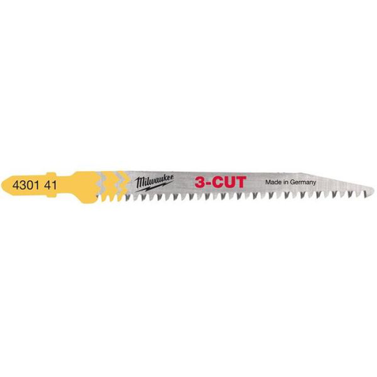 Milwaukee T234X Pistosahanterä 5 kpl:n pakkaus