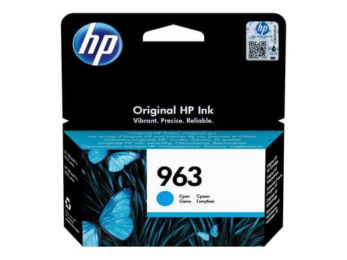 Hp Muste Syaani No.963 700 Sivua - Officejet Pro 9010