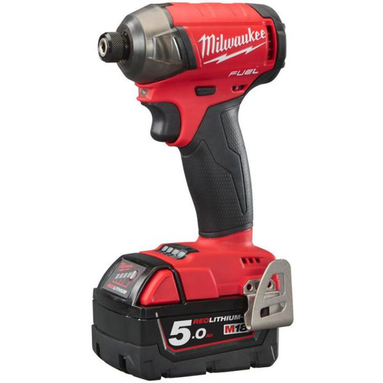 Milwaukee M18 FQID-502X Iskevä ruuvinväännin sis. akun ja laturin