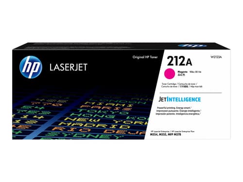 Hp Toner Magenta 212a 4.5k - Clj M578