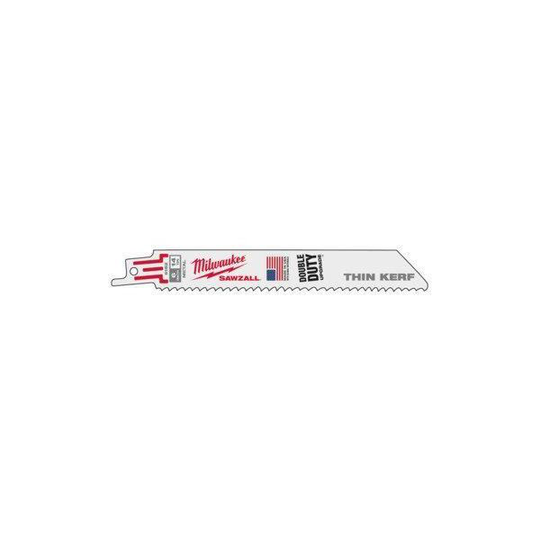 Milwaukee 48005182 Puukkosahanterä 5 kpl:n pakkaus