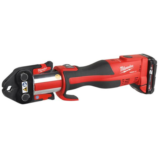 Milwaukee M18 BLHPT-202C Puristustyökalu mukana M15-22-28, akku ja laturi