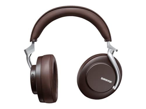 Shure Aonic 50 Langattomat Kuulokkeet Mikrofonilla & Anc Kuulokkeet 3,5 Mm Jakkiliitin, Usb-c Stereo Hopea, Ruskea