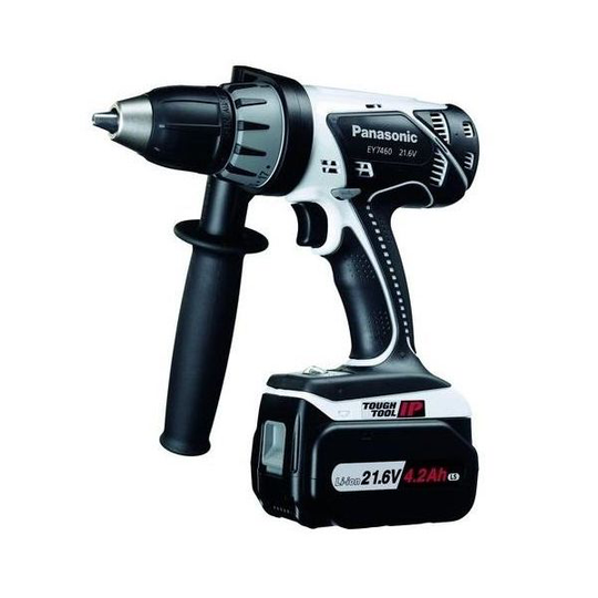 Panasonic EY7460LS2S Porakone sis. akun ja laturin