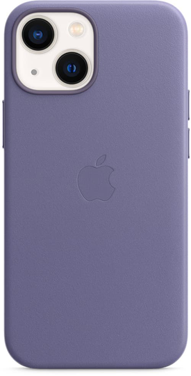 Apple Leather Case With Magsafe Iphone 13 Mini Violetti