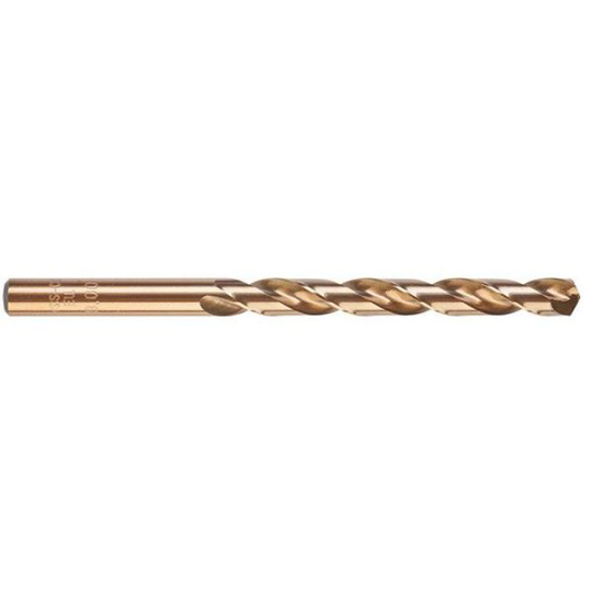 Milwaukee HSS Cobolt DIN 338 Metalliporanterä 5 kpl:n pakkaus 8x117 mm.