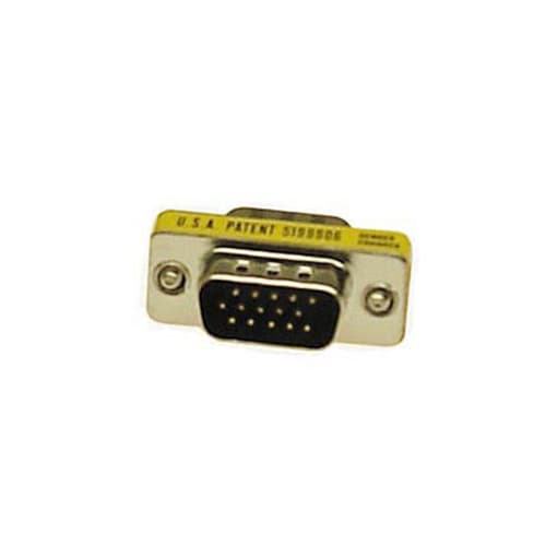 Deltaco Näytön Sukupuolenvaihtaja 15 Pin Hd D-sub (hd-15) Uros 15 Pin Hd D-sub (hd-15) Uros