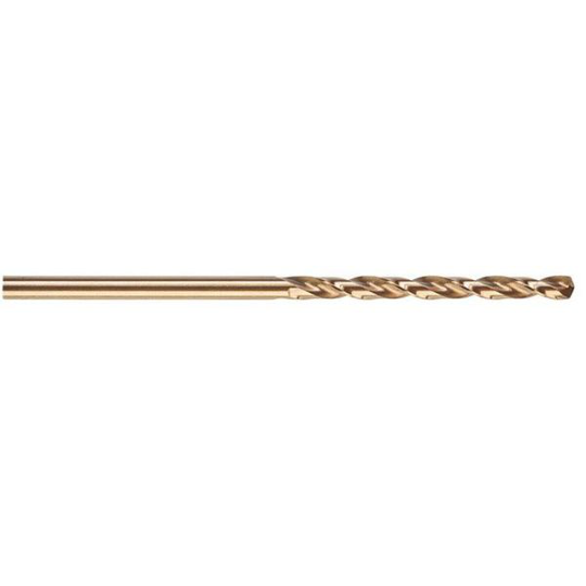 Milwaukee HSS Cobolt DIN 338 Metalliporanterä 10 kpl:n pakkaus 2,5x57 mm