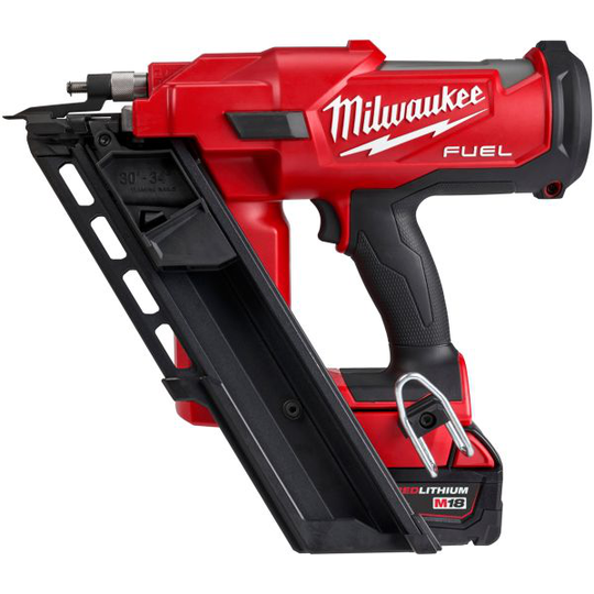 Milwaukee M18 FFN-502C Akkurunkonaulain sis. akun ja laturin