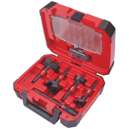 Milwaukee SWITCHBLADE SELFEED 49225100 Poranteräsarja 5 osaa