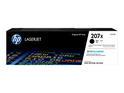 Hp Värikasetti Musta 207x 3150 Sivua