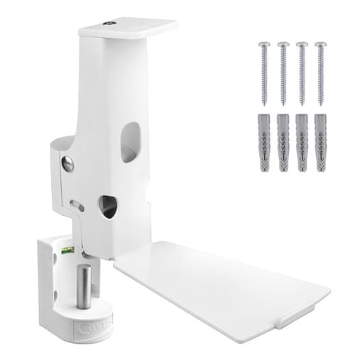 Cavus Wallmount Swivel Hz - Sonos Play5 - White