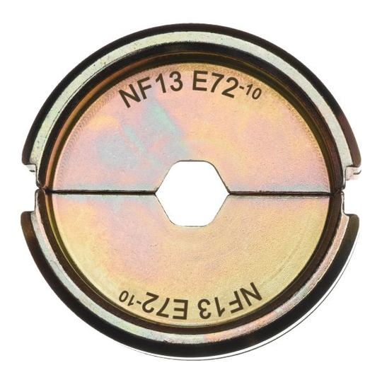 Milwaukee NF13 E72-10 Puristusleuka yhteensopiva M18 HCCT109/42:n kanssa NF13 E72-10