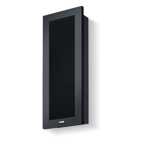 Canton Atelier 500 In/onwall (single) Musta