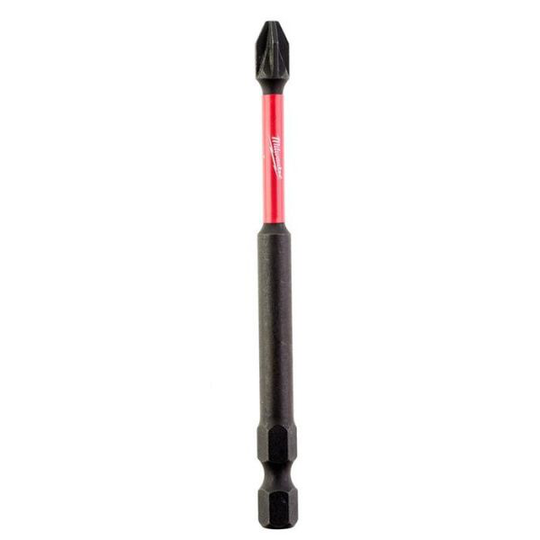 Milwaukee SHOCKWAVE Impact Duty PZ2 Ruuvikärjet 1 kpl:n pakkaus 90 mm