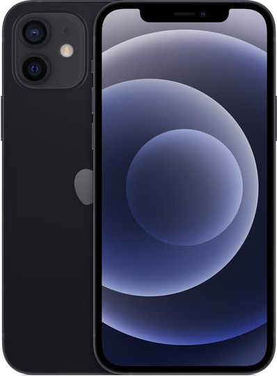 Apple Iphone 12 256gb Musta