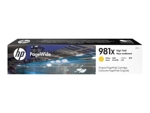 Hp Muste Keltainen 981x 10k - Pw 556dn/556xh