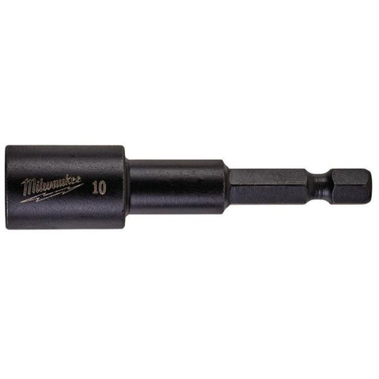 Milwaukee SHOCKWAVE Kuusiohylsy 1/4" kiinnitys 10x65 mm.