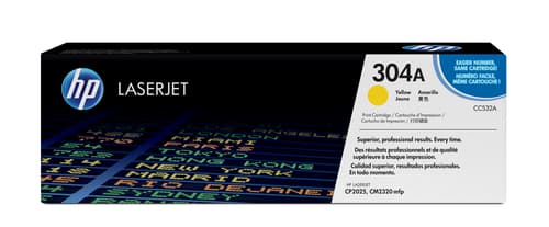 Hp Värikasetti Keltainen 304a 2.8k - Cc532a