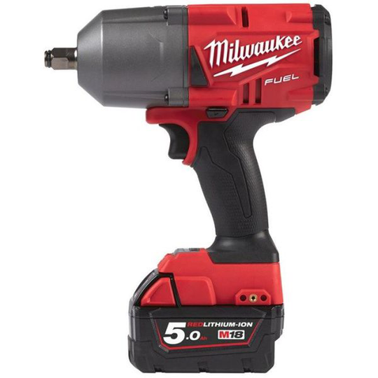 Milwaukee M18 FHIWF12-502X Mutterinväännin sis. akun ja laturin