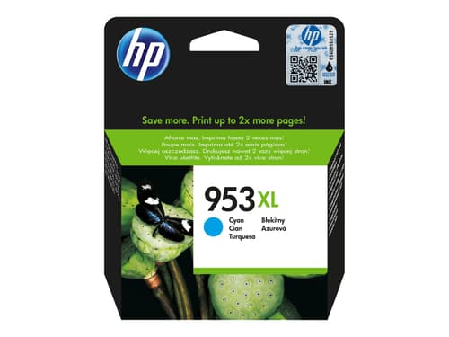 Hp Muste Syaani 953xl - Officejet Pro 8710/8720/8730/8740