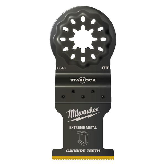 Milwaukee SL TCT/TI M35X32 Upposahanterä 35 x 42 mm, Starlock