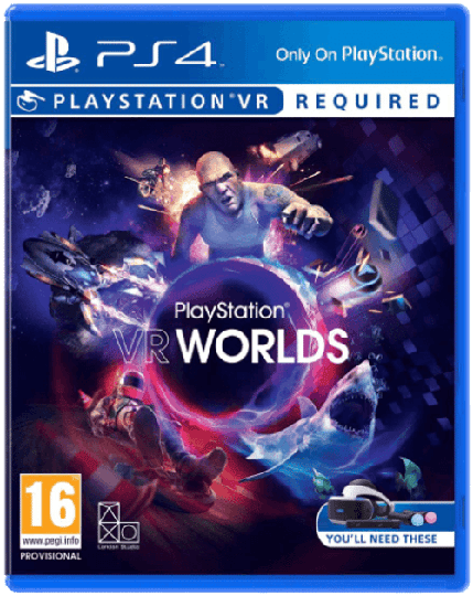 Sony Vr Worlds
