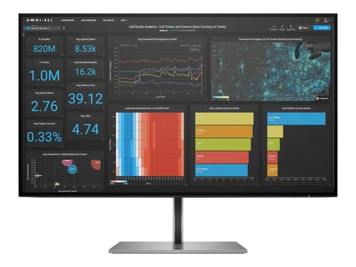 Hp Z27q G3 27" Qhd Ips 16:9 Hopea 2560 X 1440