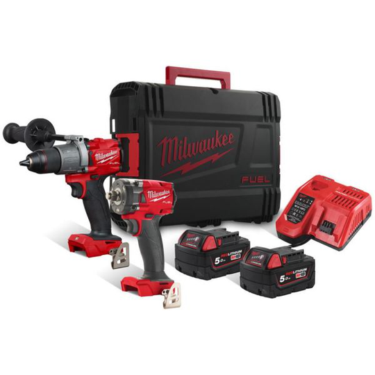 Milwaukee M18 FPP2T2-502X Työkalupaketti