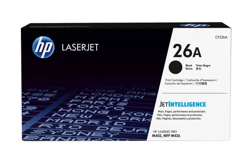 Hp Värikasetti Musta 26a 3.1k - Lj M402/m426