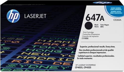 Hp Värikasetti Musta 8.5k - Ce260a