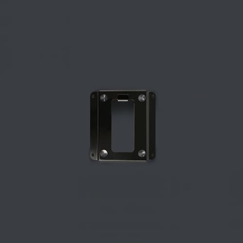 Flexson Wallmount For Sonos Sub - Black Single