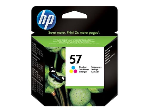 Hp Muste Väri No.57, Dj 5550/p100/7350