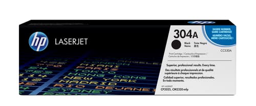 Hp Värikasetti Musta 3.5k - Cc530a