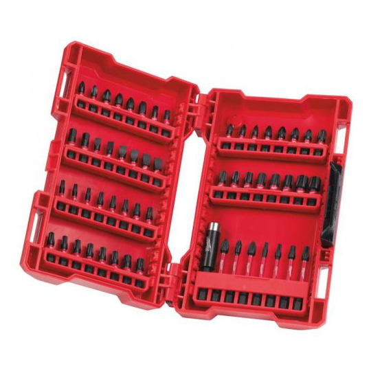 Milwaukee 4932430581 Shockwave Ruuvikärkisarja 56 osaa