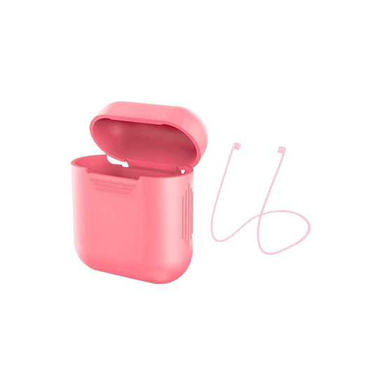 Airpods Suojakotelo - Vaaleanpunainen
