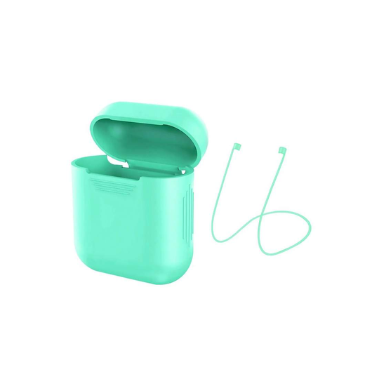 Airpods Suojakotelo - Mintunvihreä