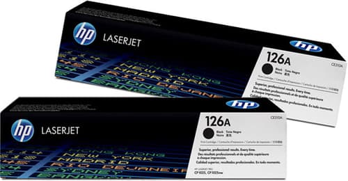 Hp Värikasetti Musta 1.2k - Ce310ad 2-pack