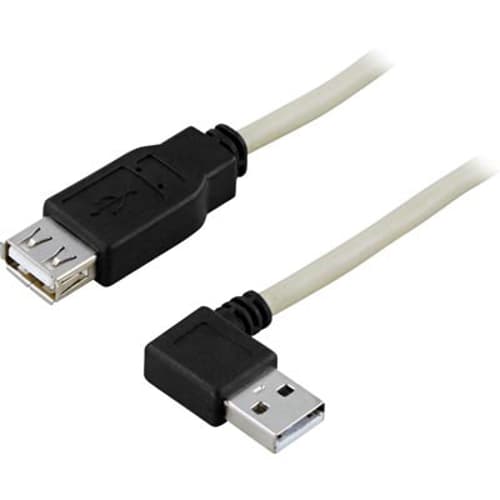 Deltaco Usb2-102a 0.2m 4 Nastan Usb- A Uros 4 Nastan Usb- A Naaras